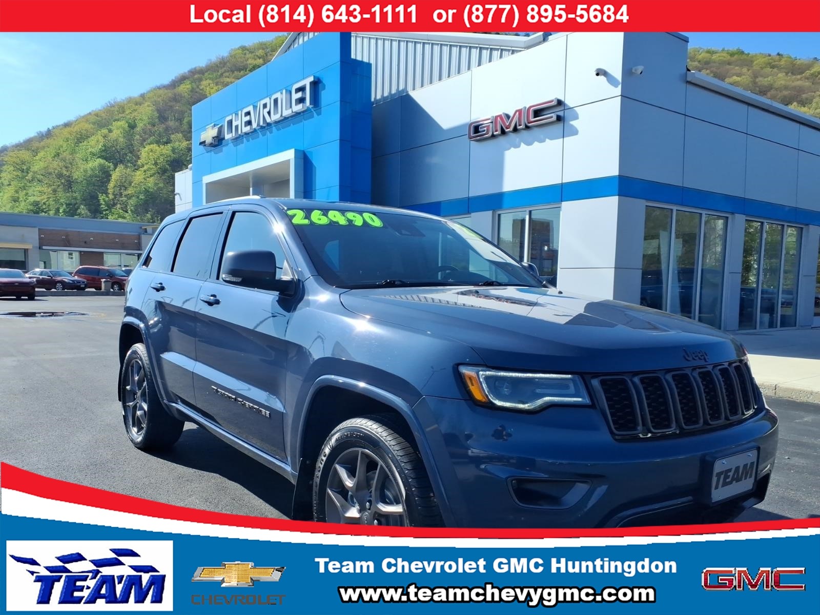 2021 Jeep Grand Cherokee 80th Anniversary Edition - 0