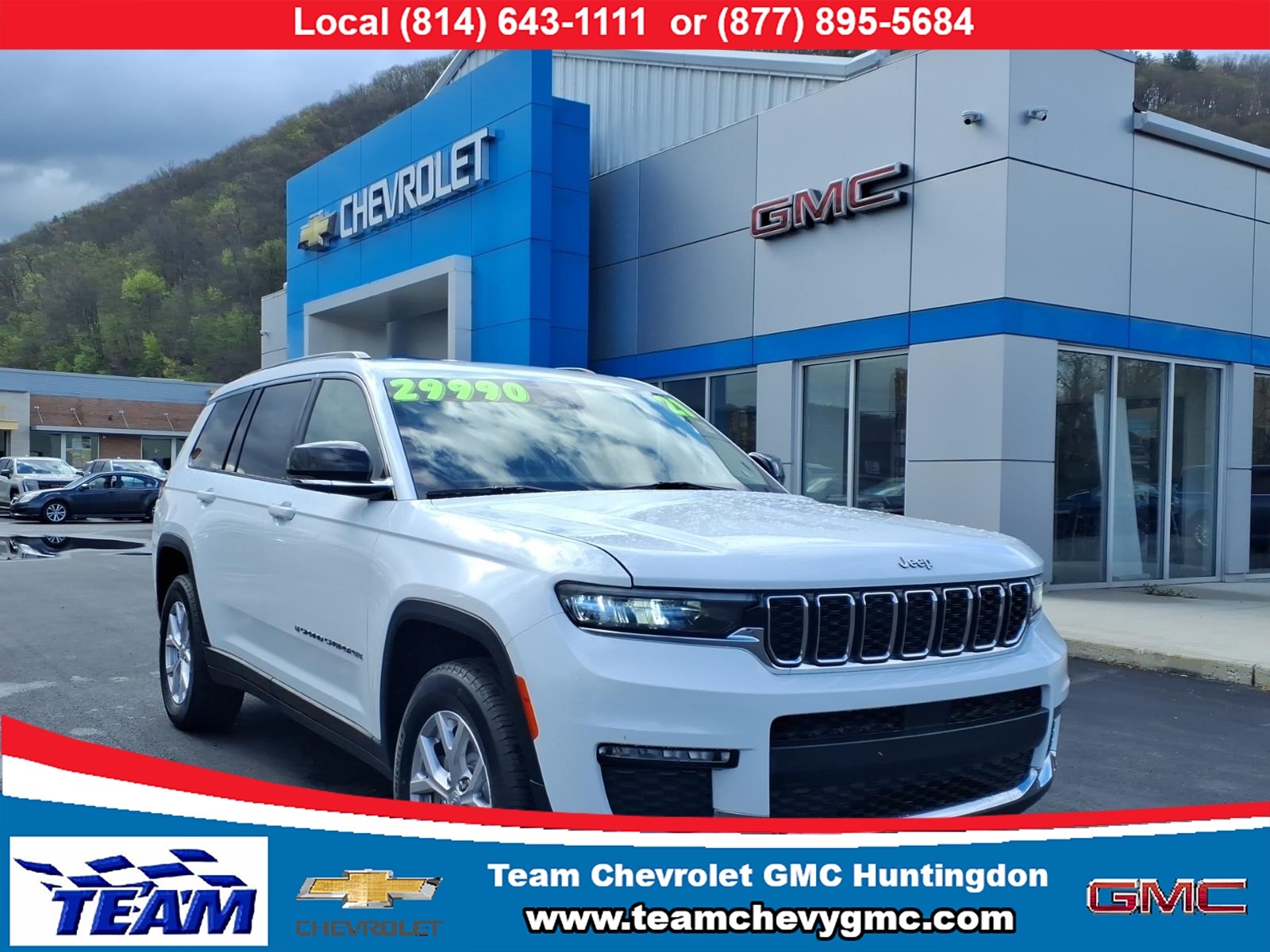 2021 Jeep Grand Cherokee L Limited - 0