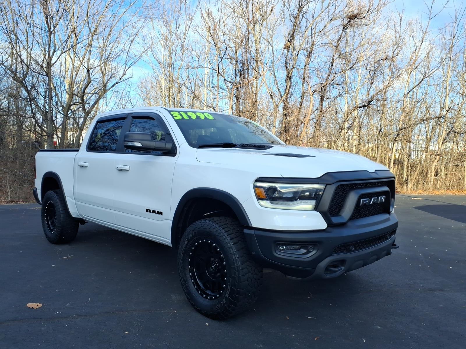 2019 RAM 1500 Rebel Crew Cab 4WD