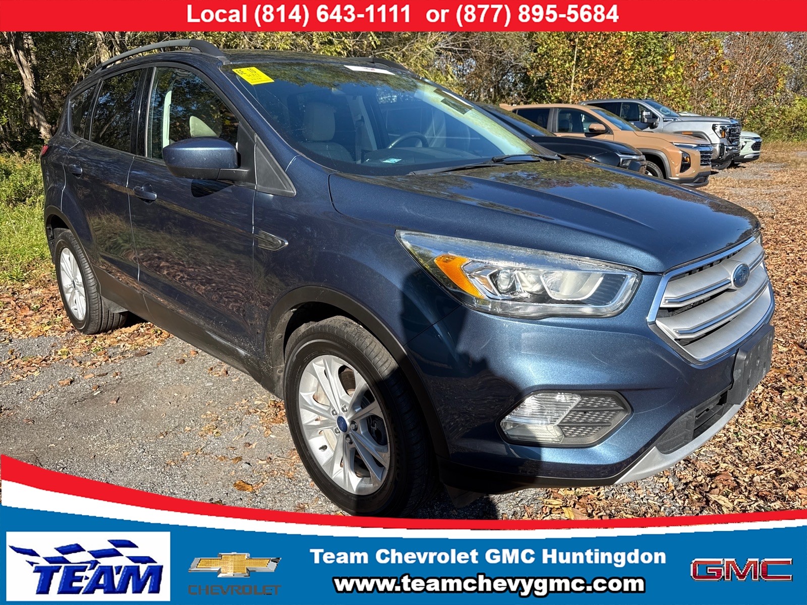 2018 Ford Escape
