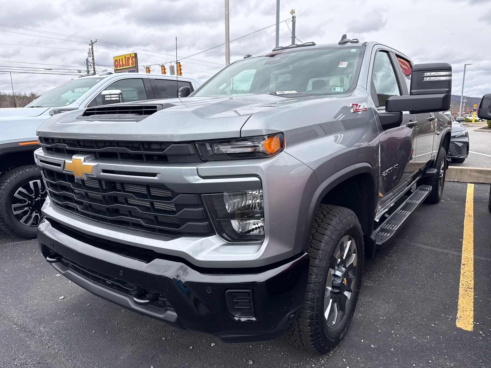 2026 Chevrolet Silverado 2500HD Custom - 0