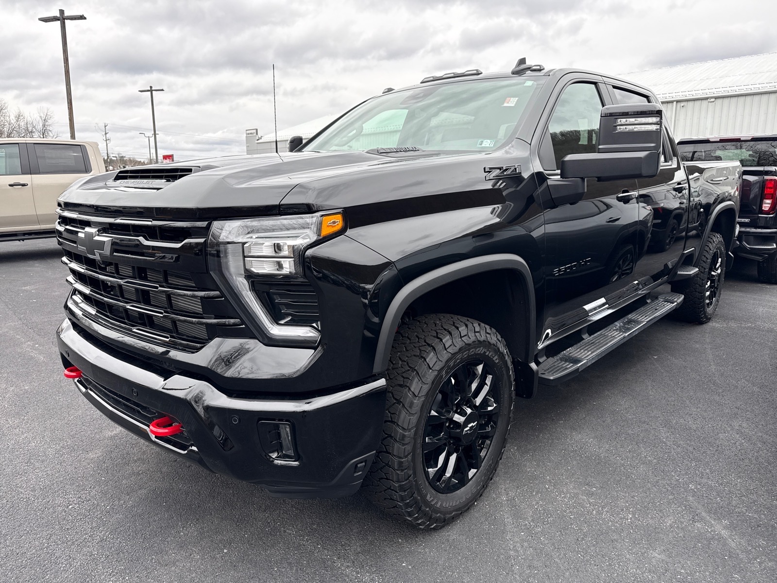 2026 Chevrolet Silverado 2500HD - 0