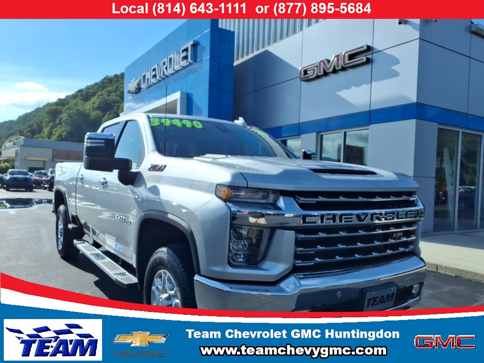 2020 Chevrolet Silverado 3500HD