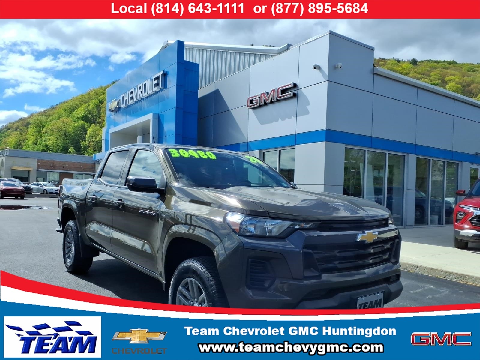 2024 Chevrolet Colorado LT - 0