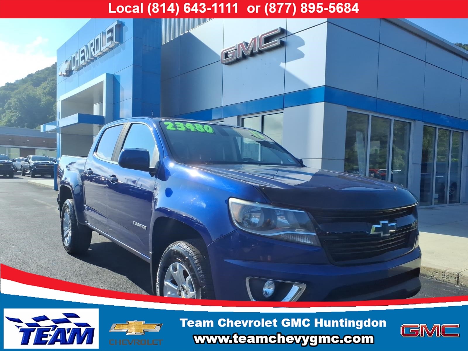 2017 Chevrolet Colorado LT - 0
