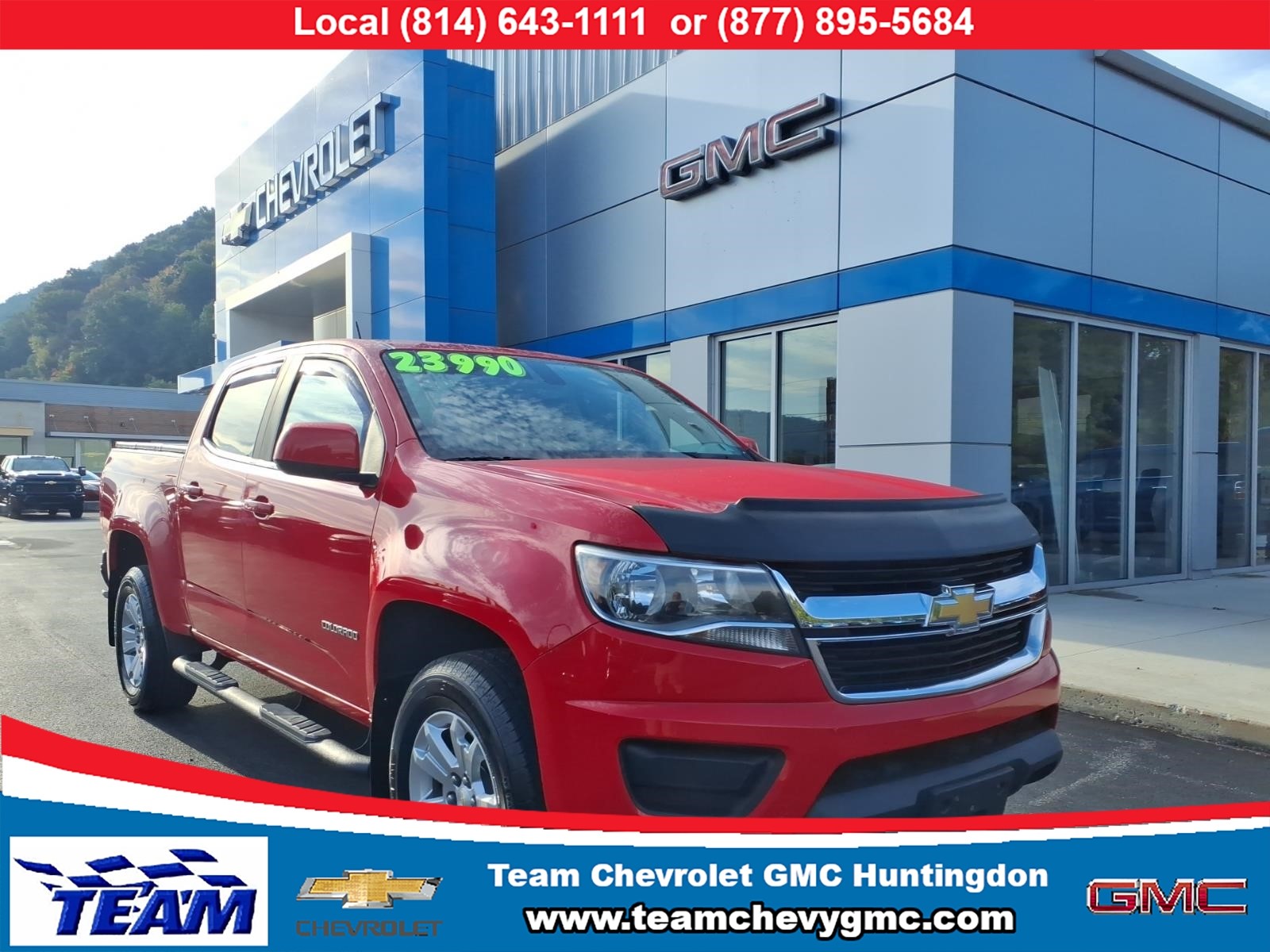 2018 Chevrolet Colorado