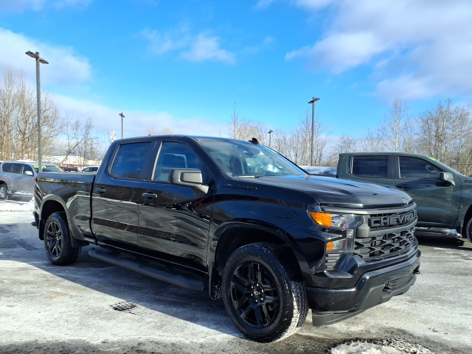2023 Chevrolet Silverado 1500 Custom - 0