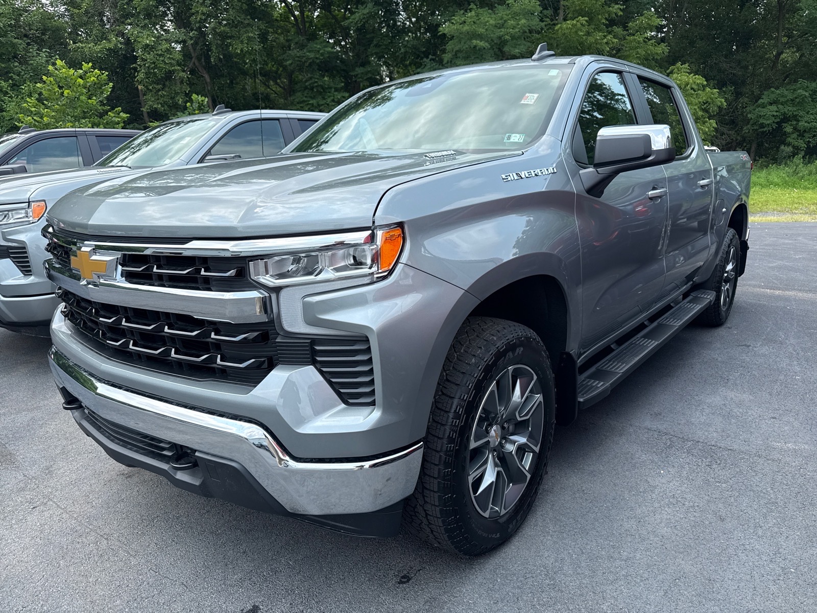 2026 Chevrolet Silverado 1500  Sterling Gray Metallic at Memorial Highway Chevrolet
