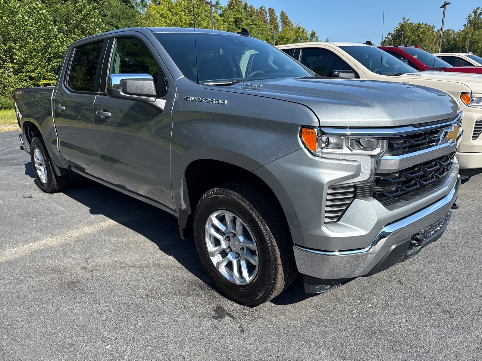 2026 Chevrolet Silverado 1500 LT Sterling Gray Metallic Gxd at Team Chevrolet Buick GMC