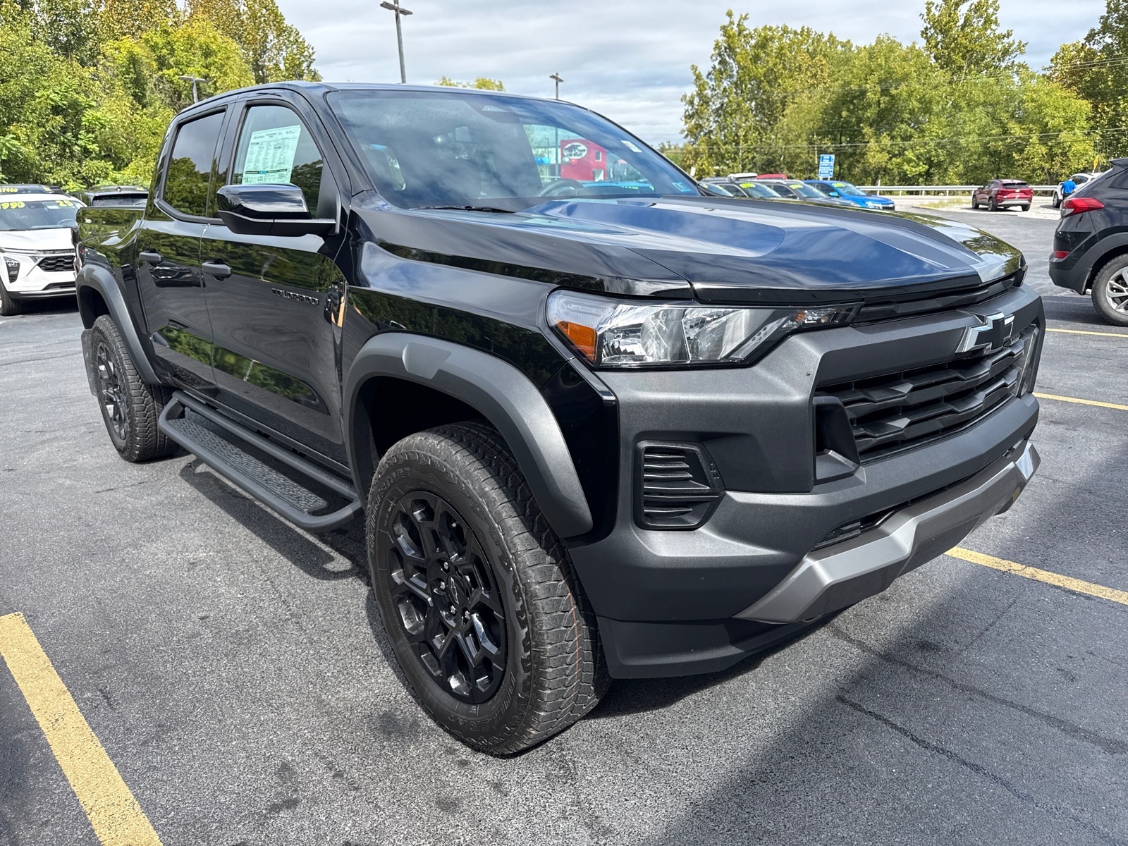 2026 Chevrolet Colorado Trail Boss Black Gba at Memorial Highway Chevrolet