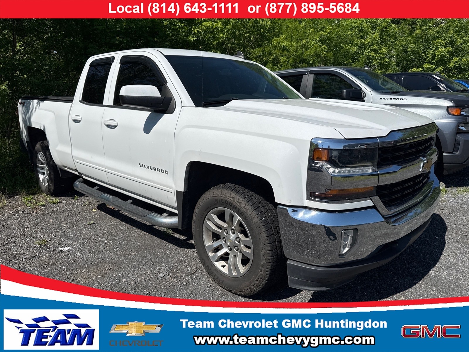 2017 Chevrolet Silverado 1500 LT Summit White at Delaney Chevrolet Nissan Volvo of Greensburg