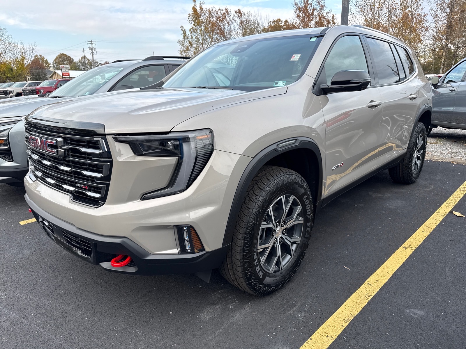 2027 GMC Acadia