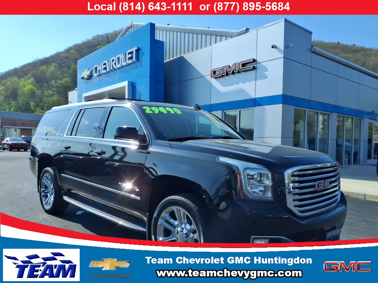 2018 GMC Yukon XL SLT - 0