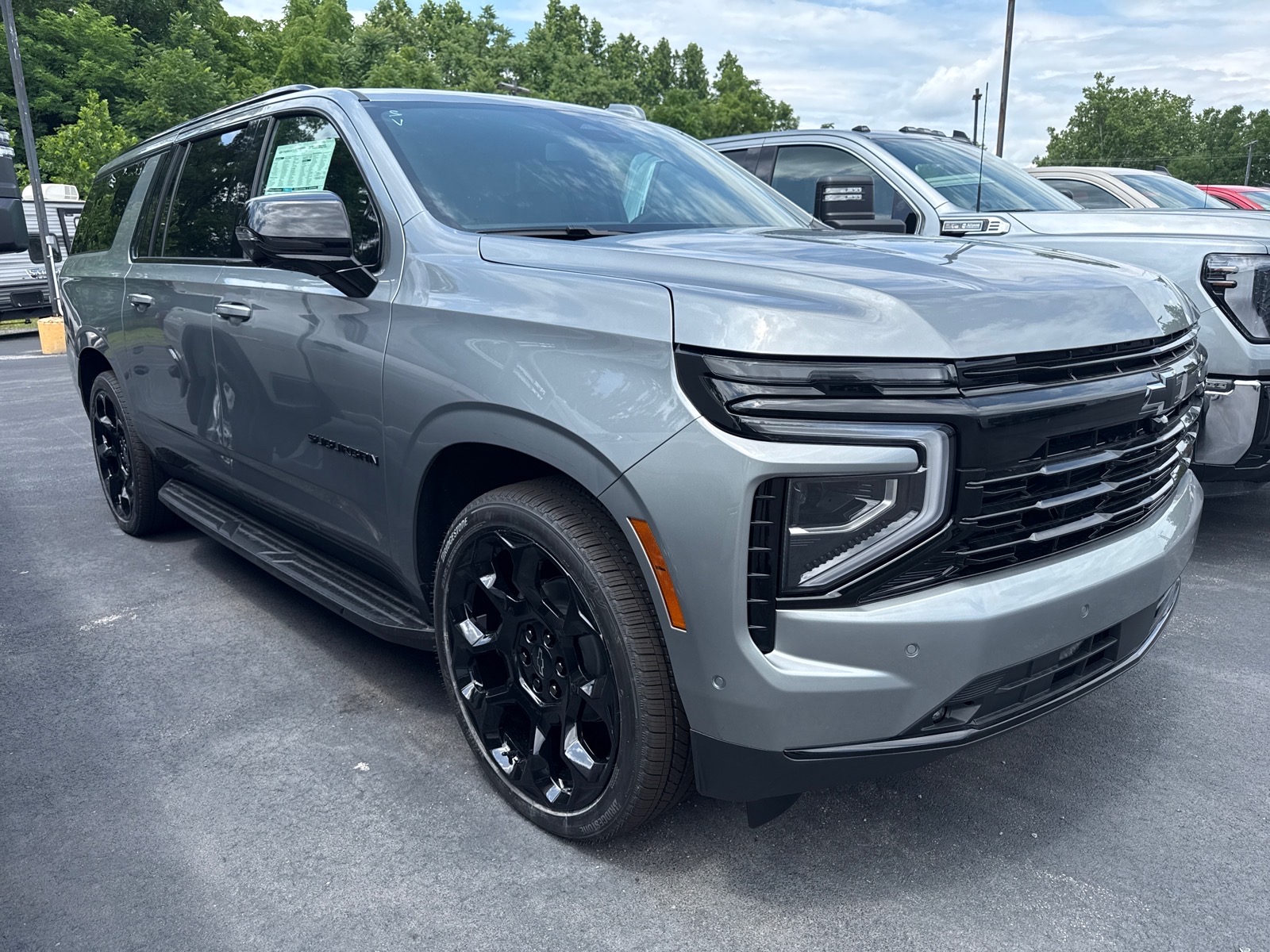 2026 Chevrolet Suburban RST Sterling Gray Metallic Gxd at Memorial Highway Chevrolet