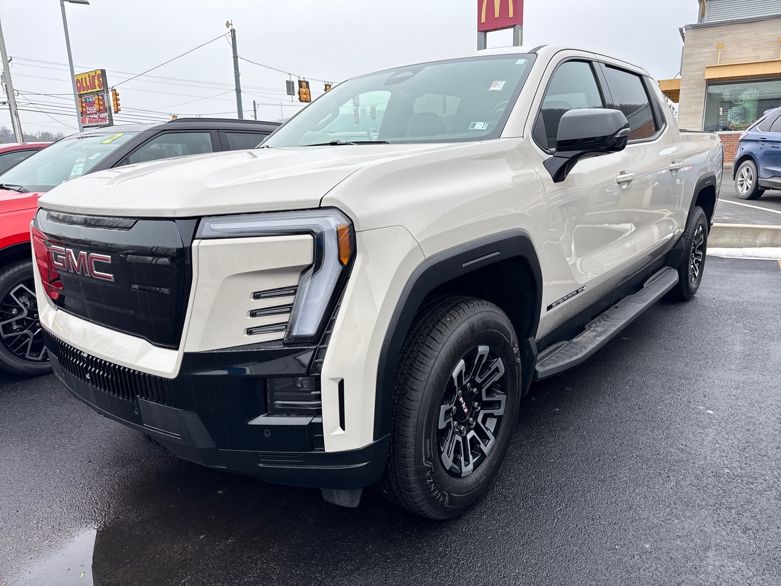 2026 GMC Sierra EV Elevation - 0
