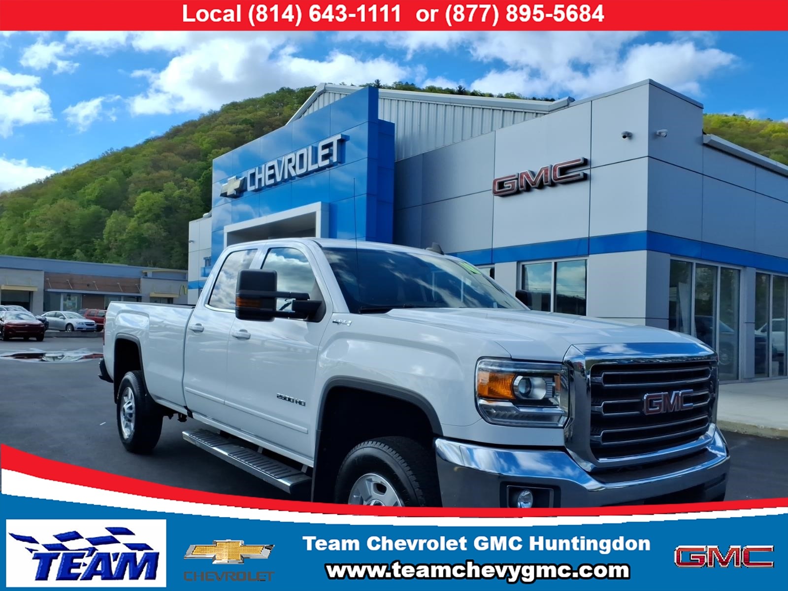 2018 GMC Sierra 2500HD SLE - 0