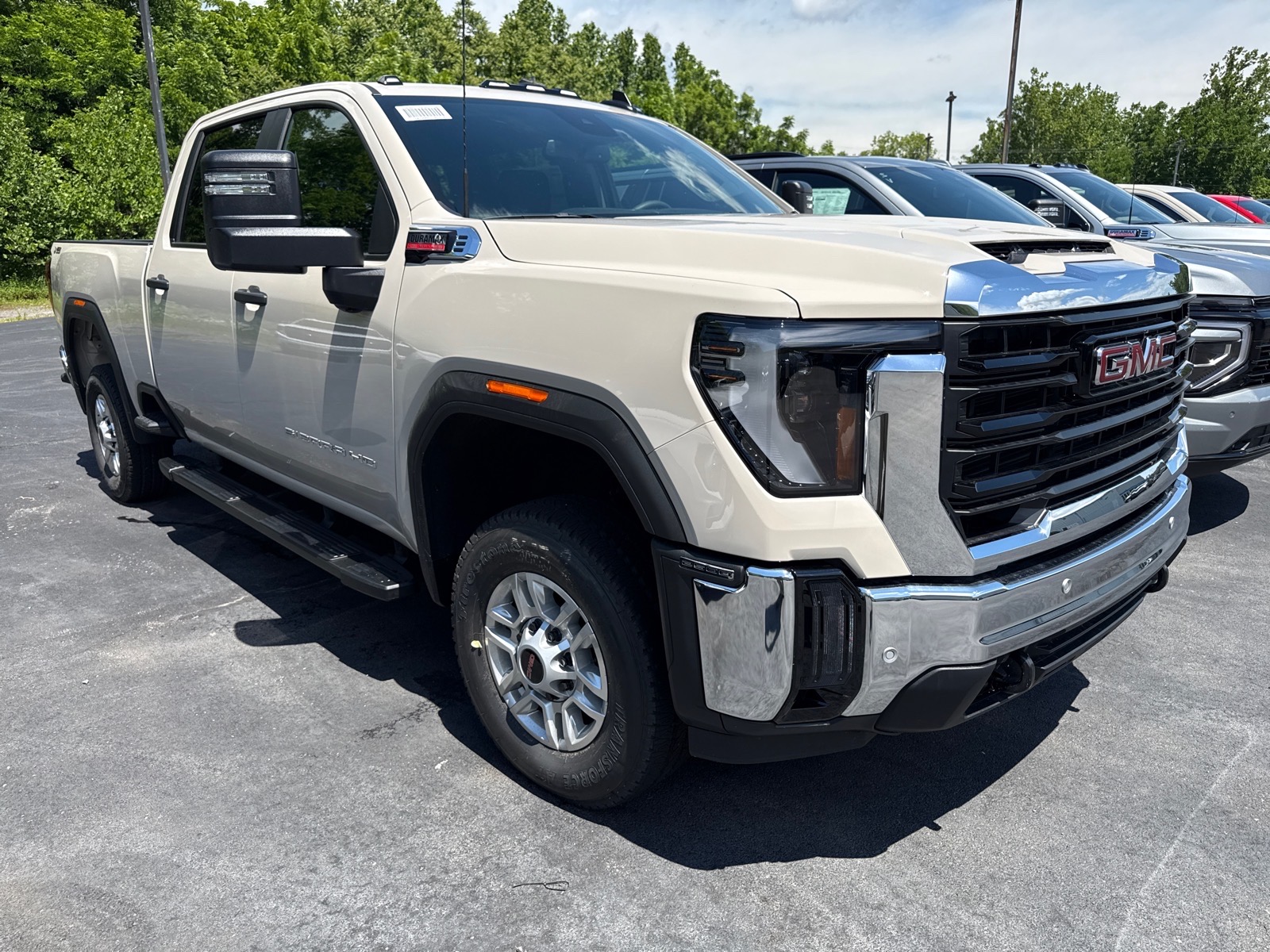 2026 GMC Sierra 2500HD Pro Coastal Dune G42 at Team Chevrolet Buick GMC