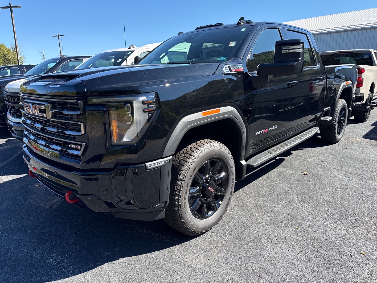 2026 GMC Sierra 2500HD