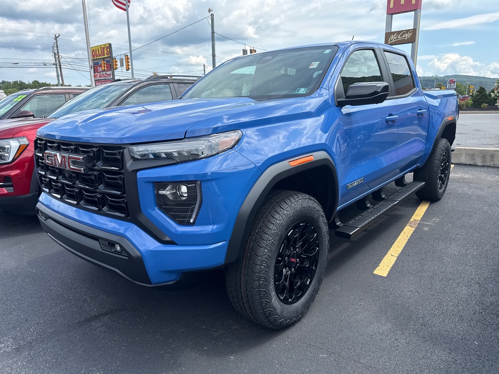 2026 GMC Canyon Elevation Rapids Metallic Gal at Team Chevrolet Buick GMC