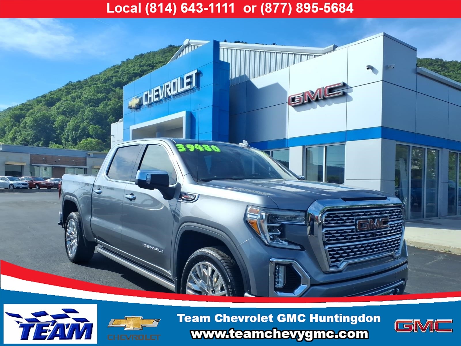 2019 GMC Sierra 1500 Denali - 0