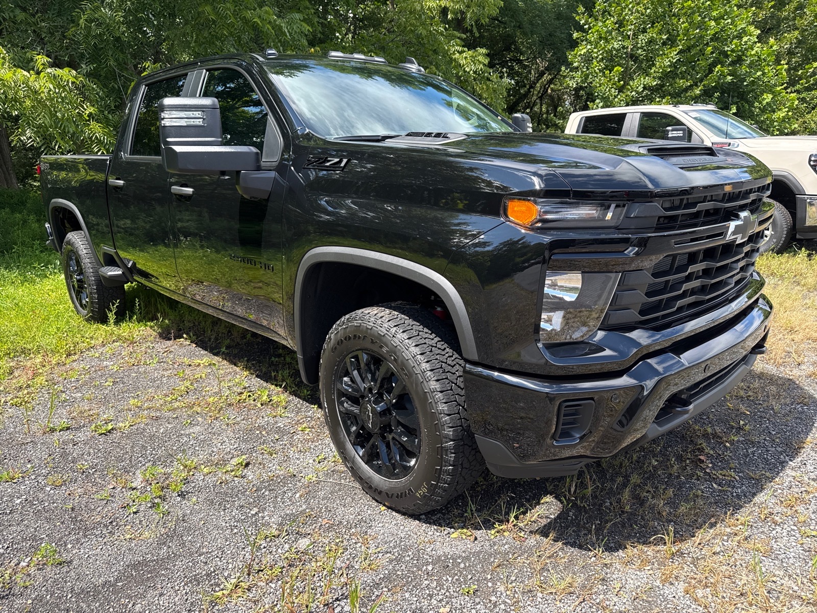 2026 Chevrolet Silverado 2500HD Custom Black Gba at Memorial Highway Chevrolet