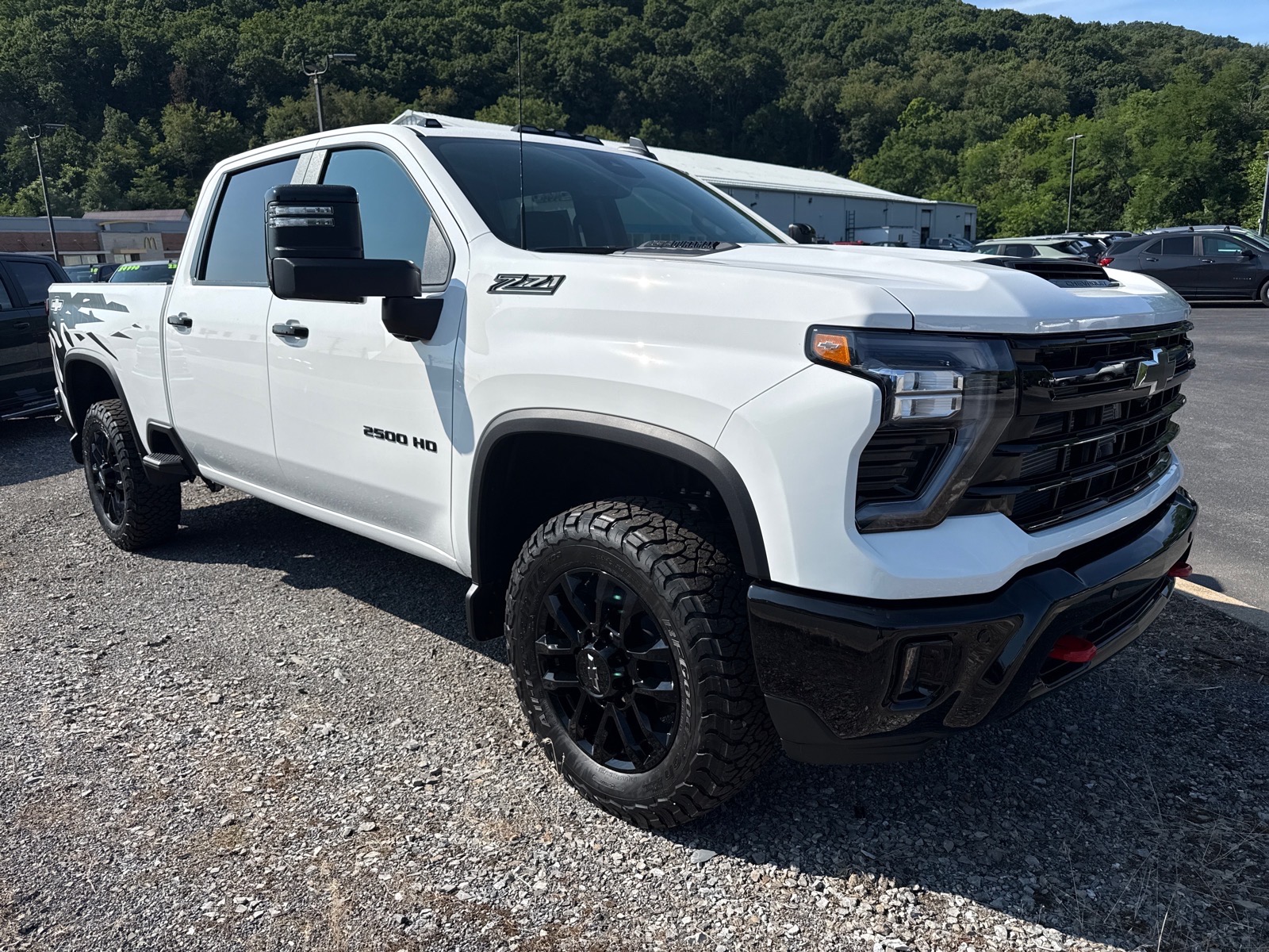 2026 Chevrolet Silverado 2500HD LT Summit White Gaz at Memorial Highway Chevrolet