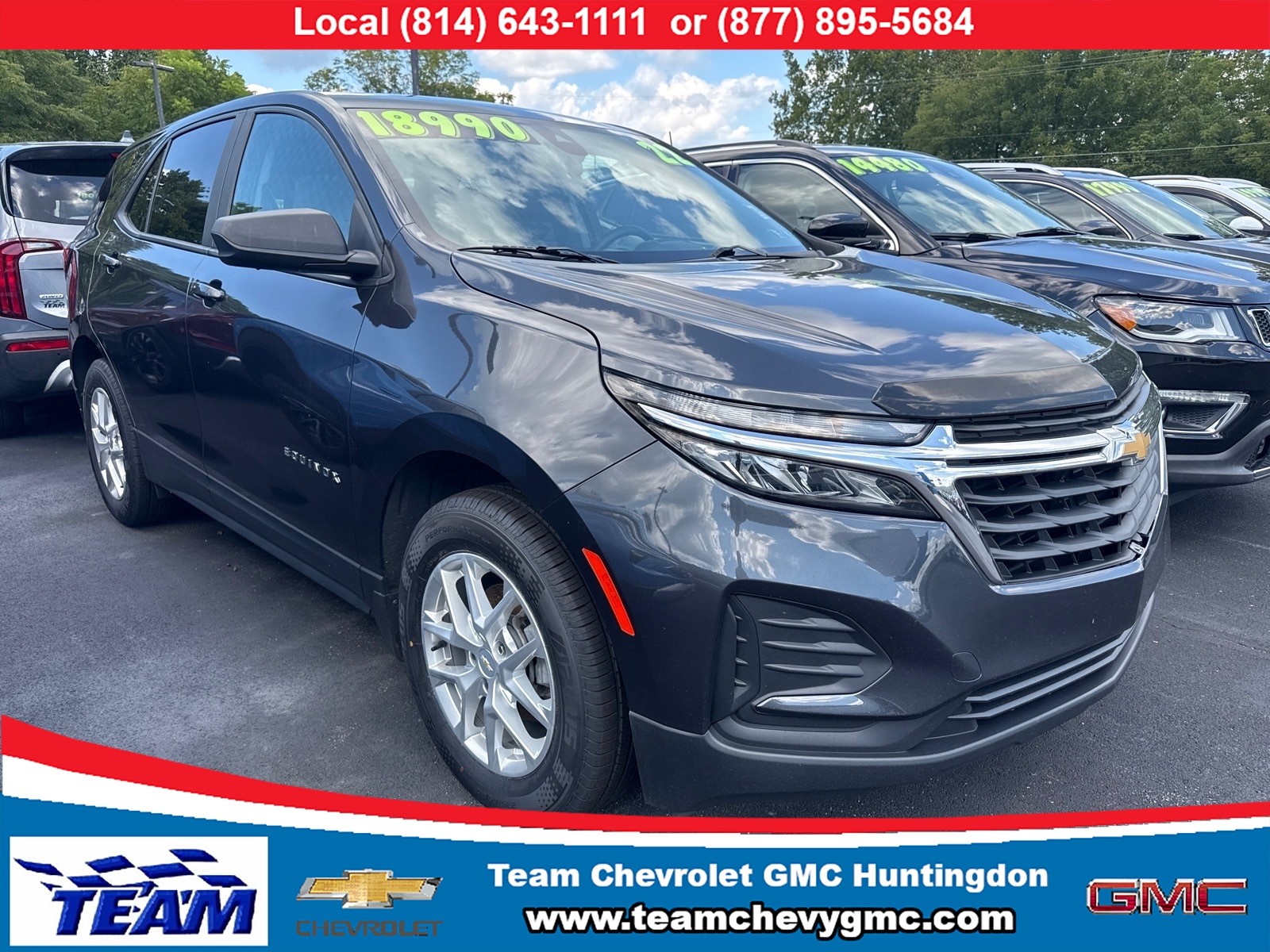 2022 Chevrolet Equinox