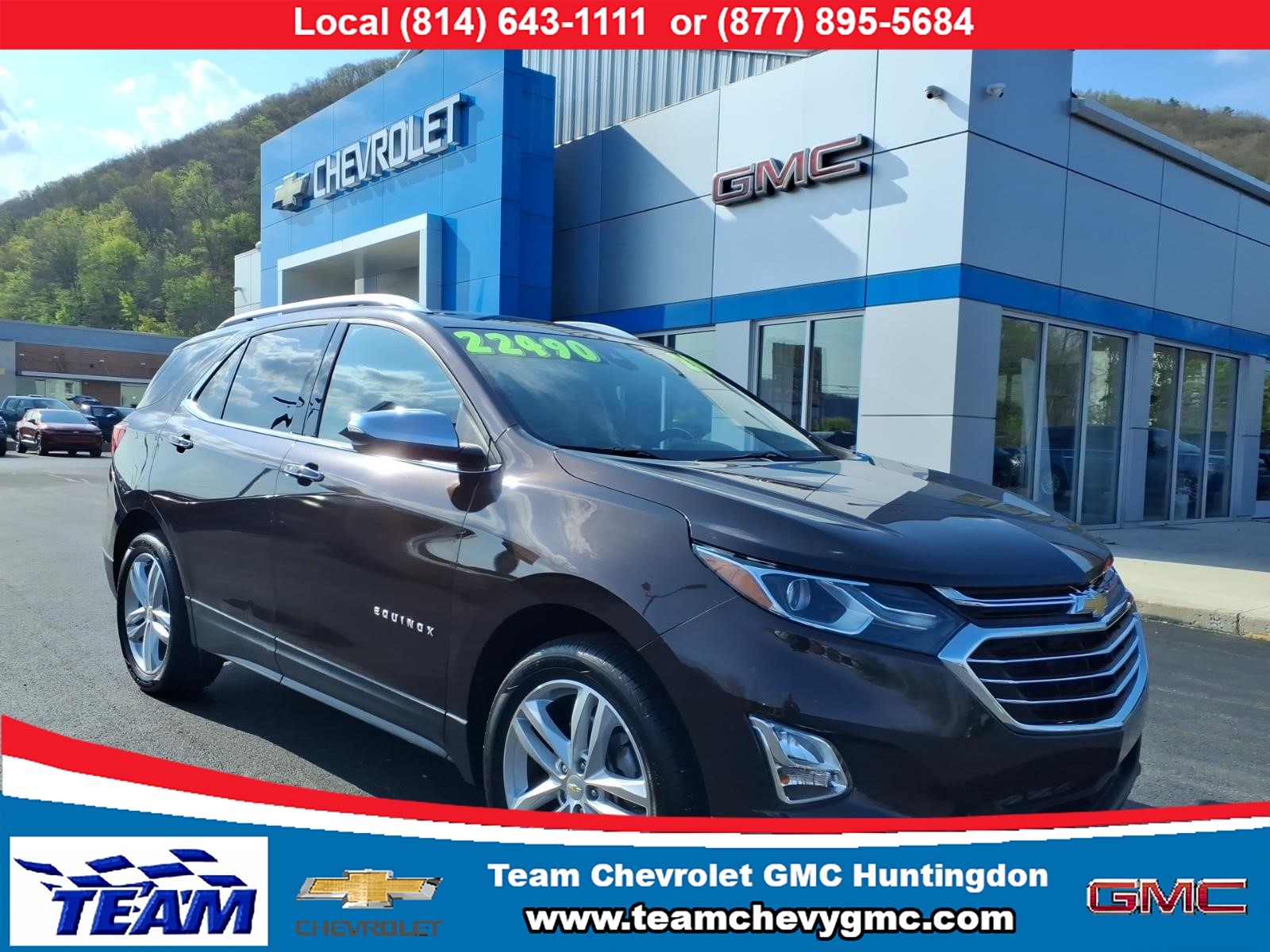 2020 Chevrolet Equinox Premier - 0