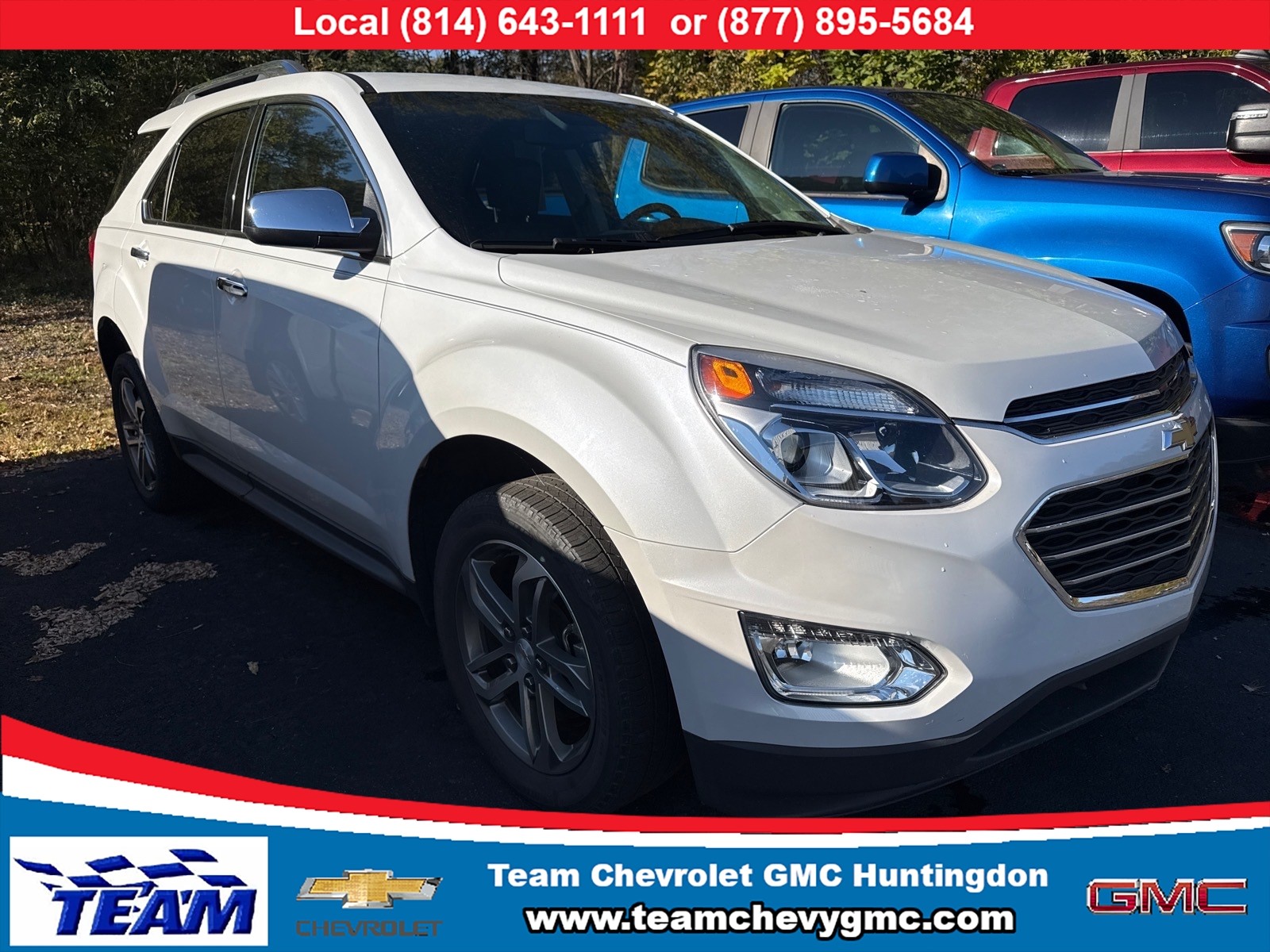 2016 Chevrolet Equinox