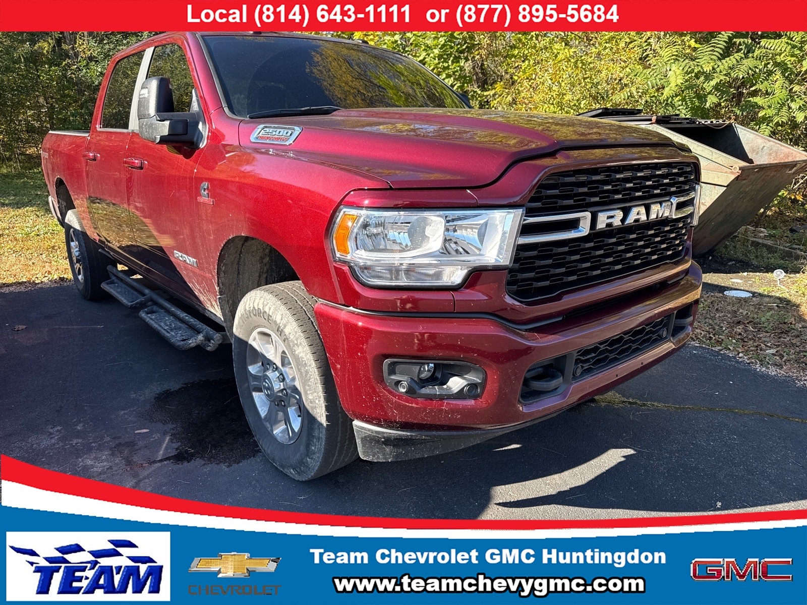 2023 RAM 2500