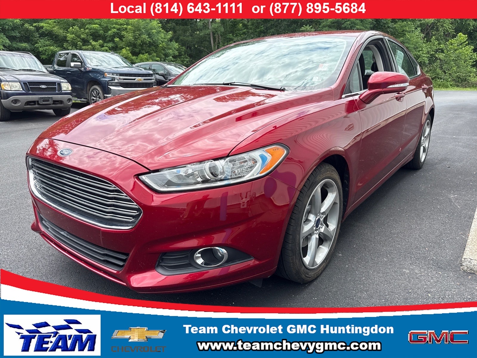 2013 Ford Fusion SE - 0