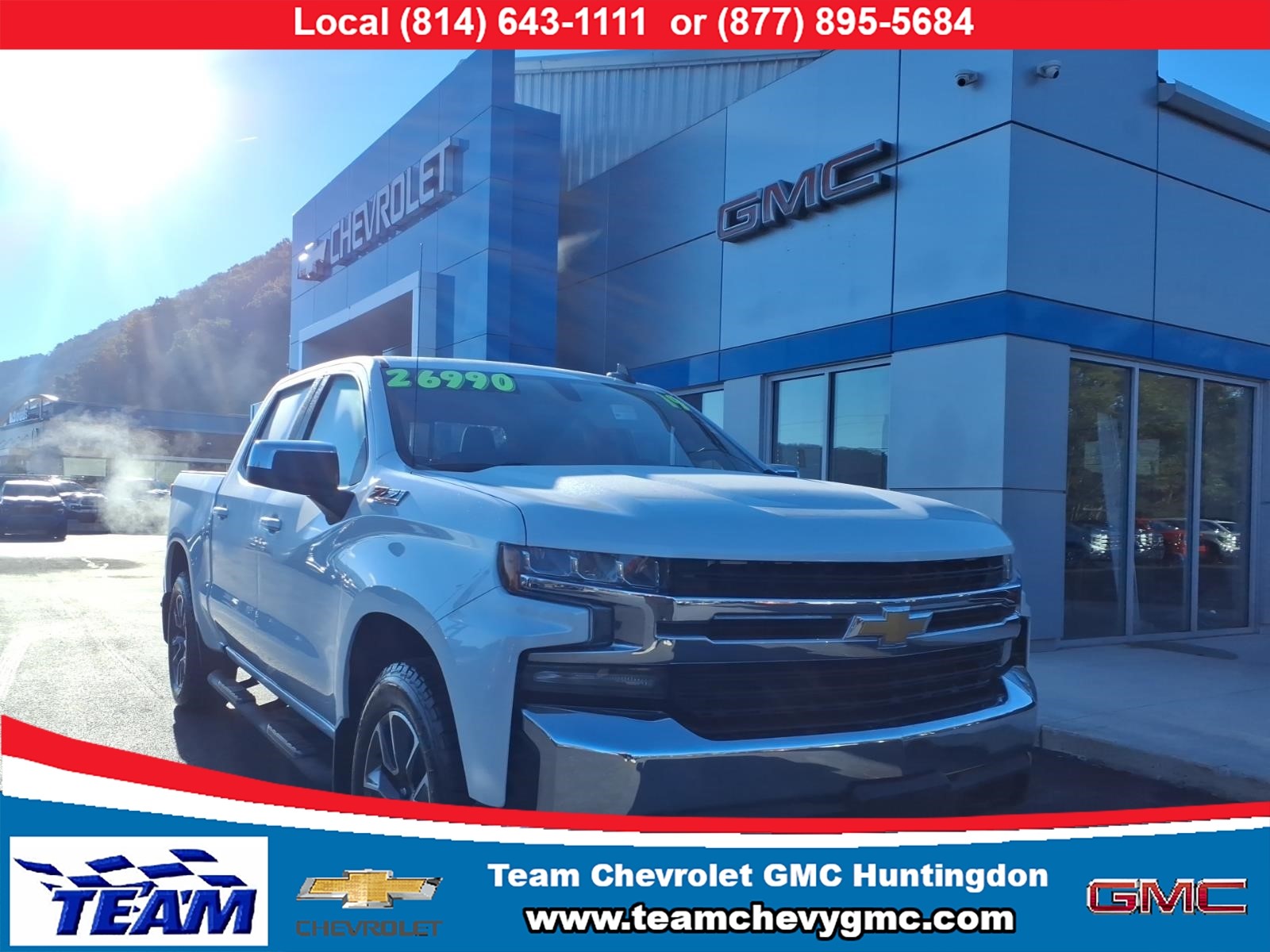 2019 Chevrolet Silverado 1500