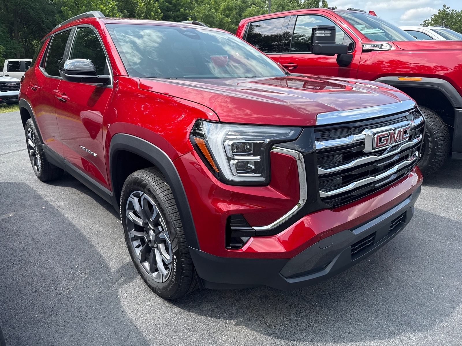 2027 GMC Terrain Elevation Volcanic Red Tintcoat Gnt at Team Chevrolet Buick GMC