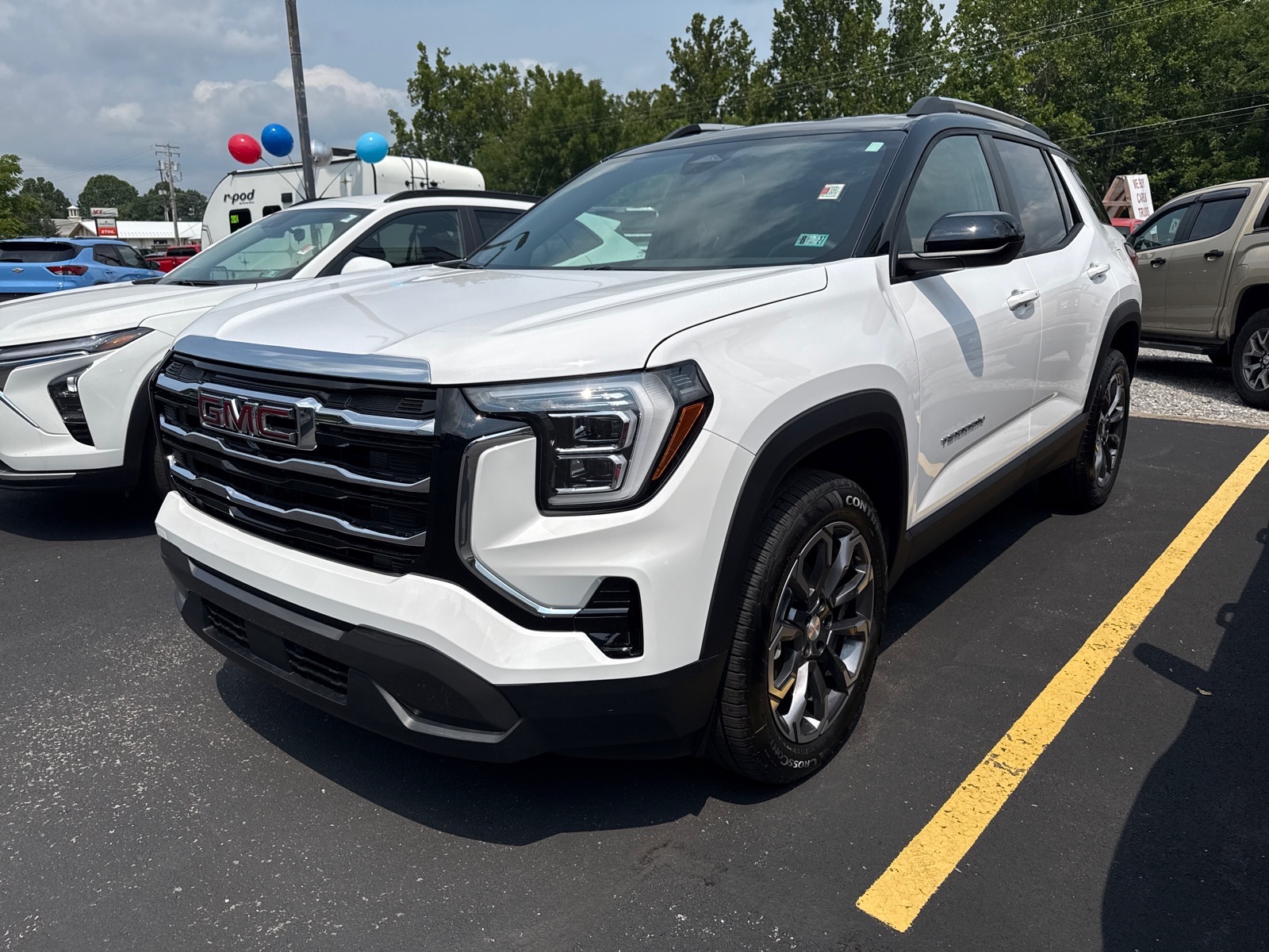 2027 GMC Terrain  Summit White at Team Chevrolet Buick GMC