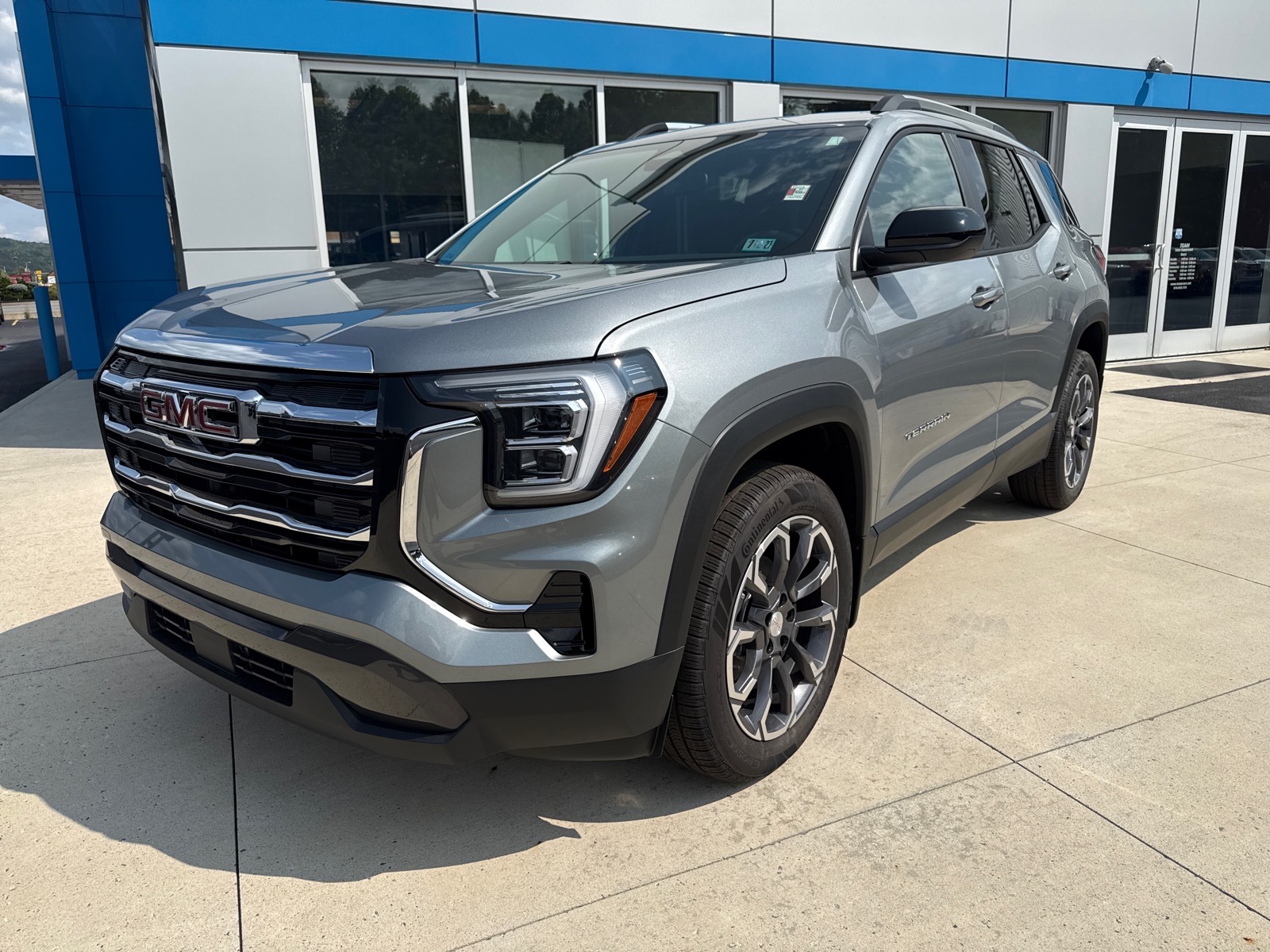 2027 GMC Terrain Elevation Sterling Metallic Gxd at Team Chevrolet Buick GMC