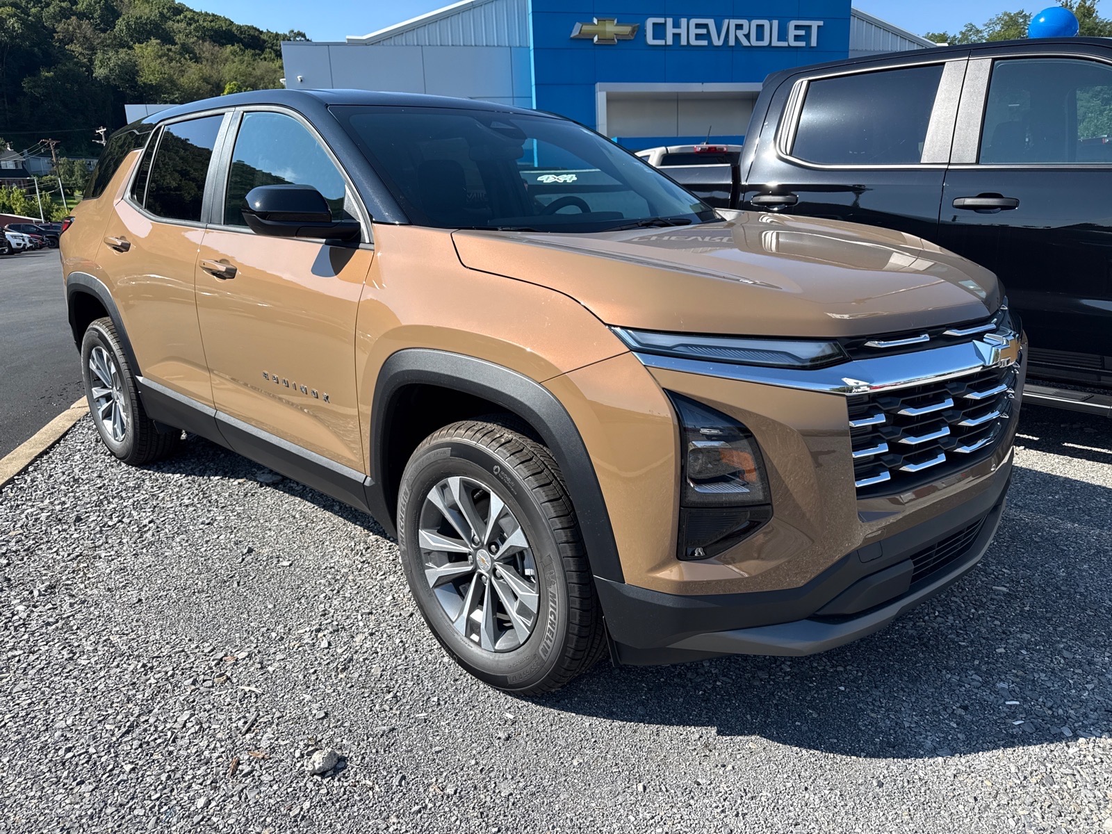 2027 Chevrolet Equinox LT Autumn Harvest Metallic Gtj at Memorial Highway Chevrolet