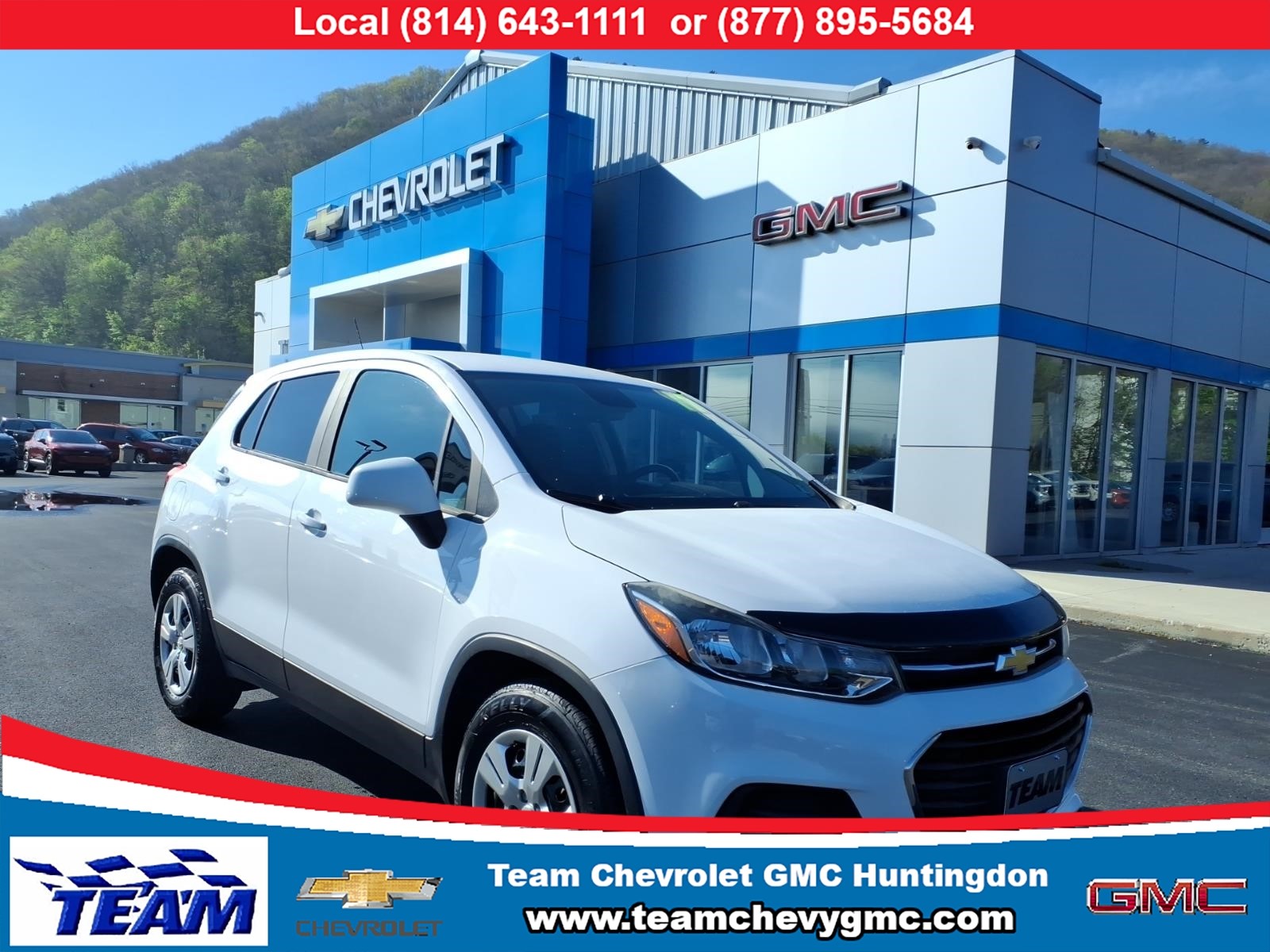 2017 Chevrolet Trax LS - 0
