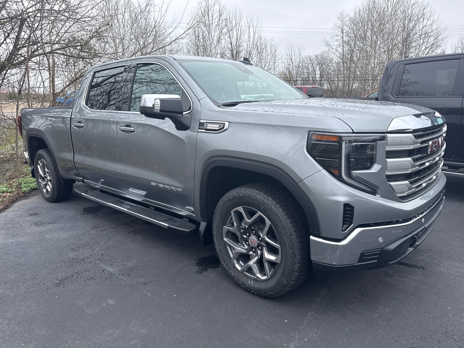 2026 GMC Sierra 1500 SLE Sterling Metallic Gxd at Team Chevrolet Buick GMC