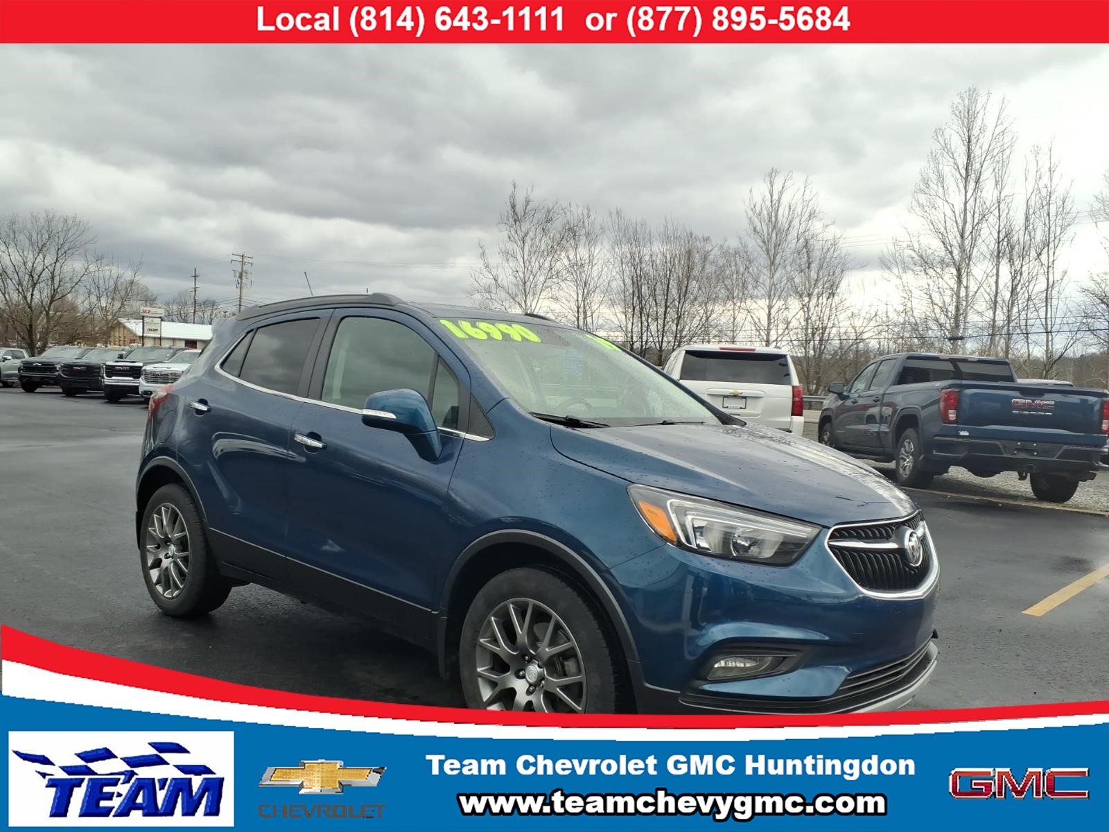 2019 Buick Encore Sport Touring - 0