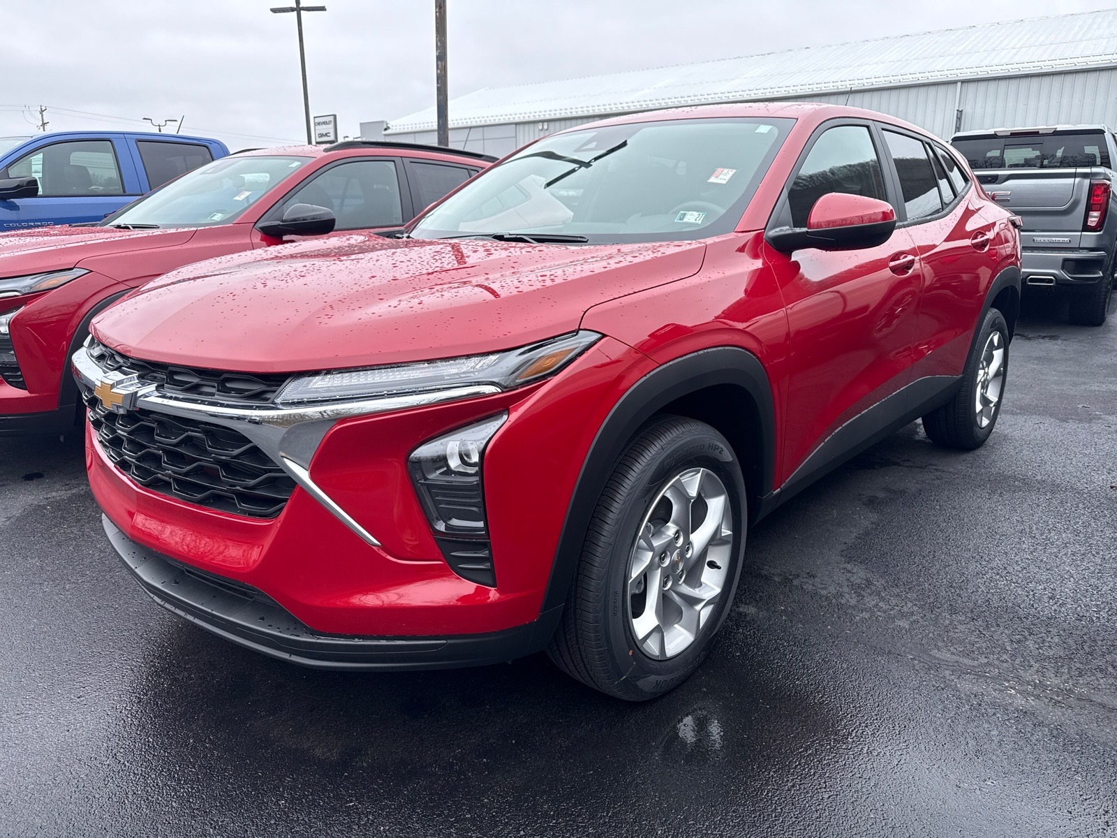 2026 Chevrolet Trax LS Apex Red Gas at Memorial Highway Chevrolet