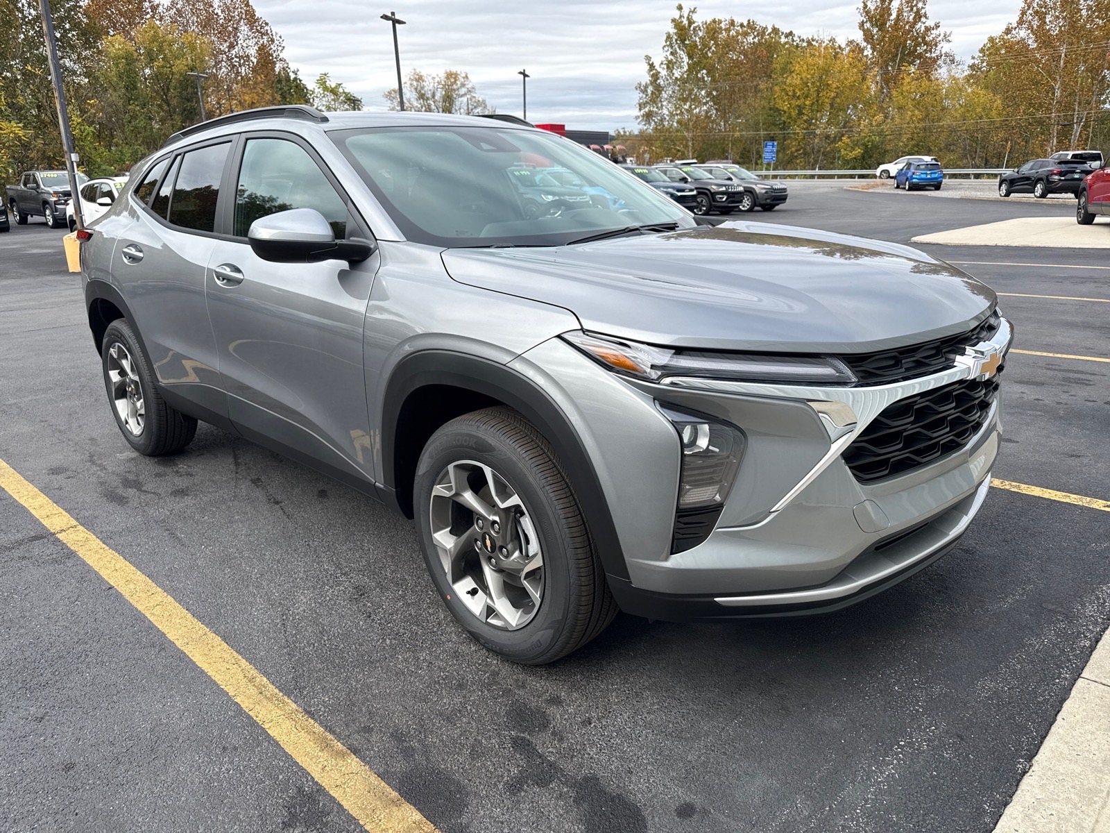 2026 Chevrolet Trax