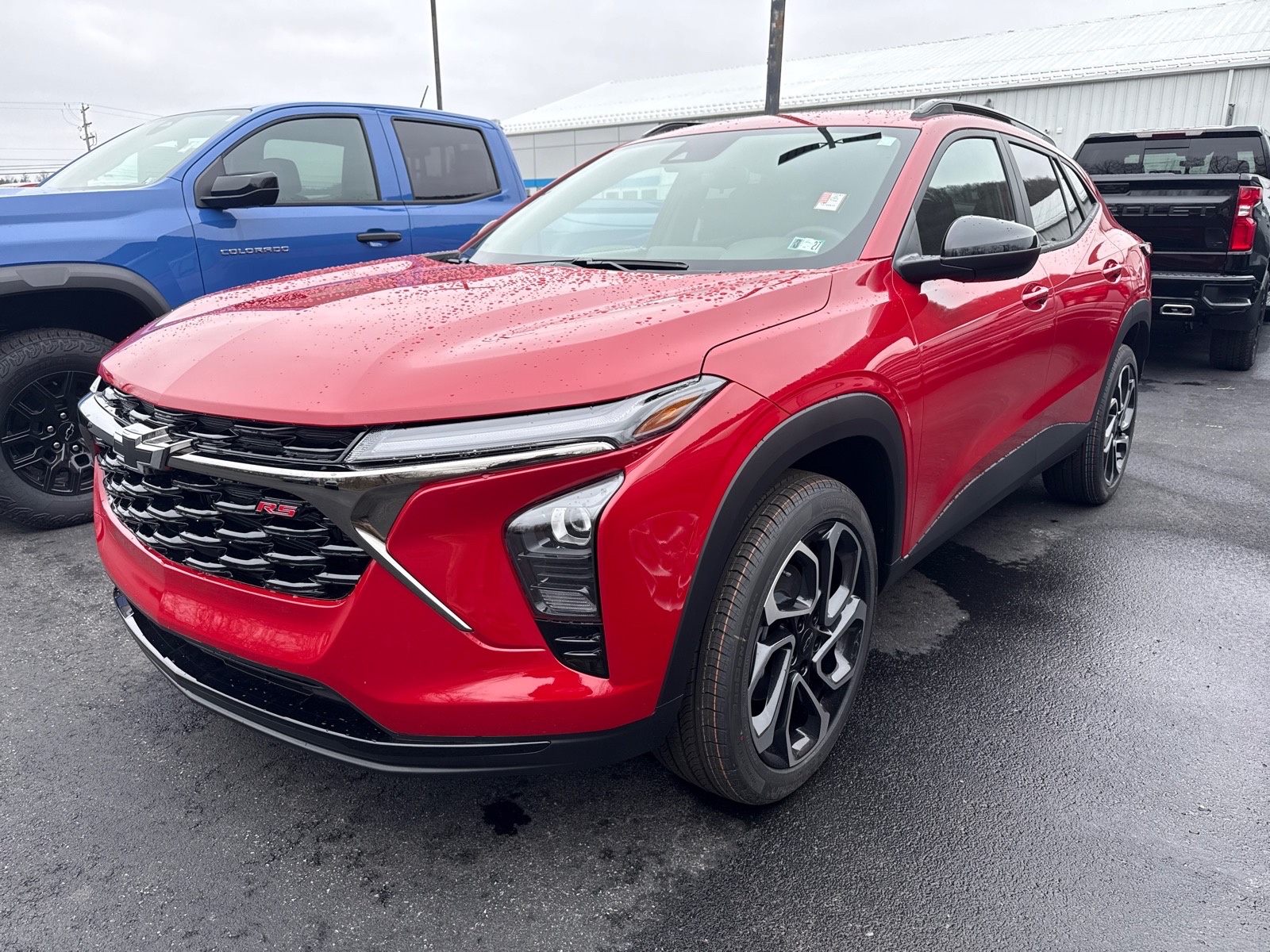 2026 Chevrolet Trax RS Apex Red Gas at Team Chevrolet Buick GMC