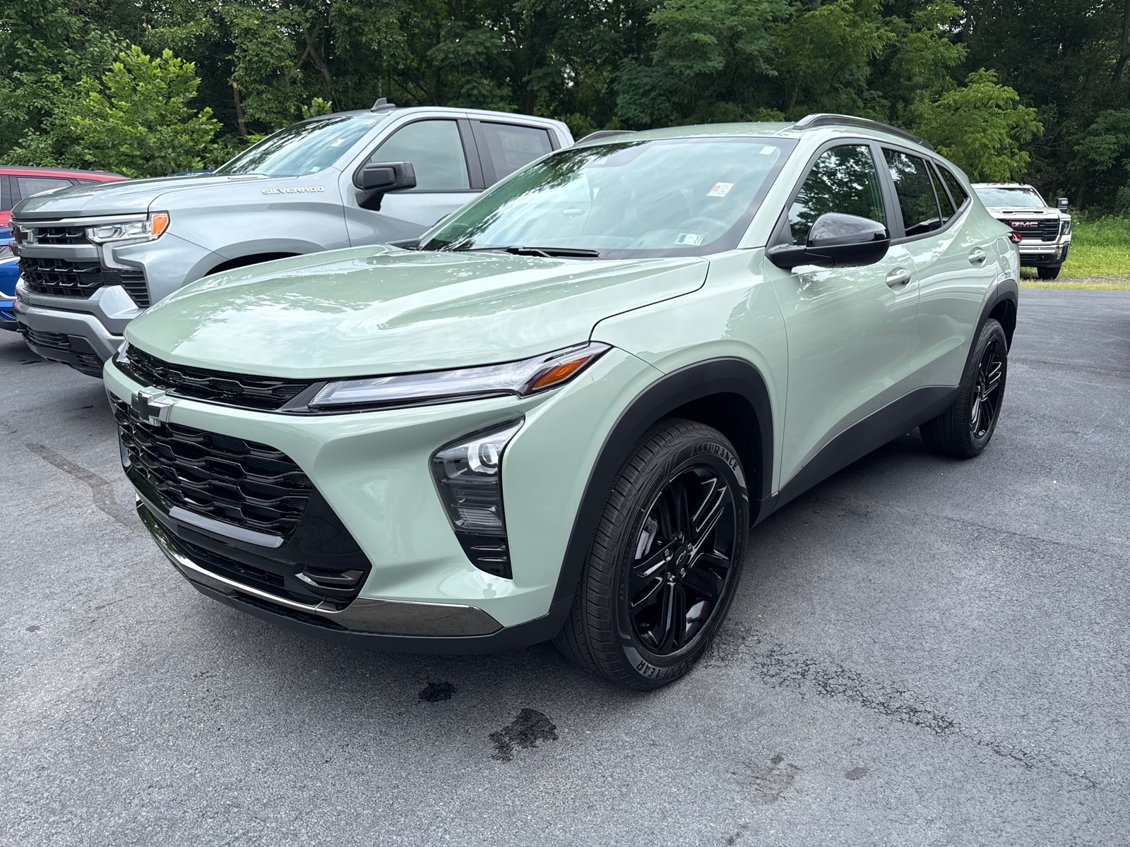 2026 Chevrolet Trax ACTIV Cacti Green Gvr at Memorial Highway Chevrolet