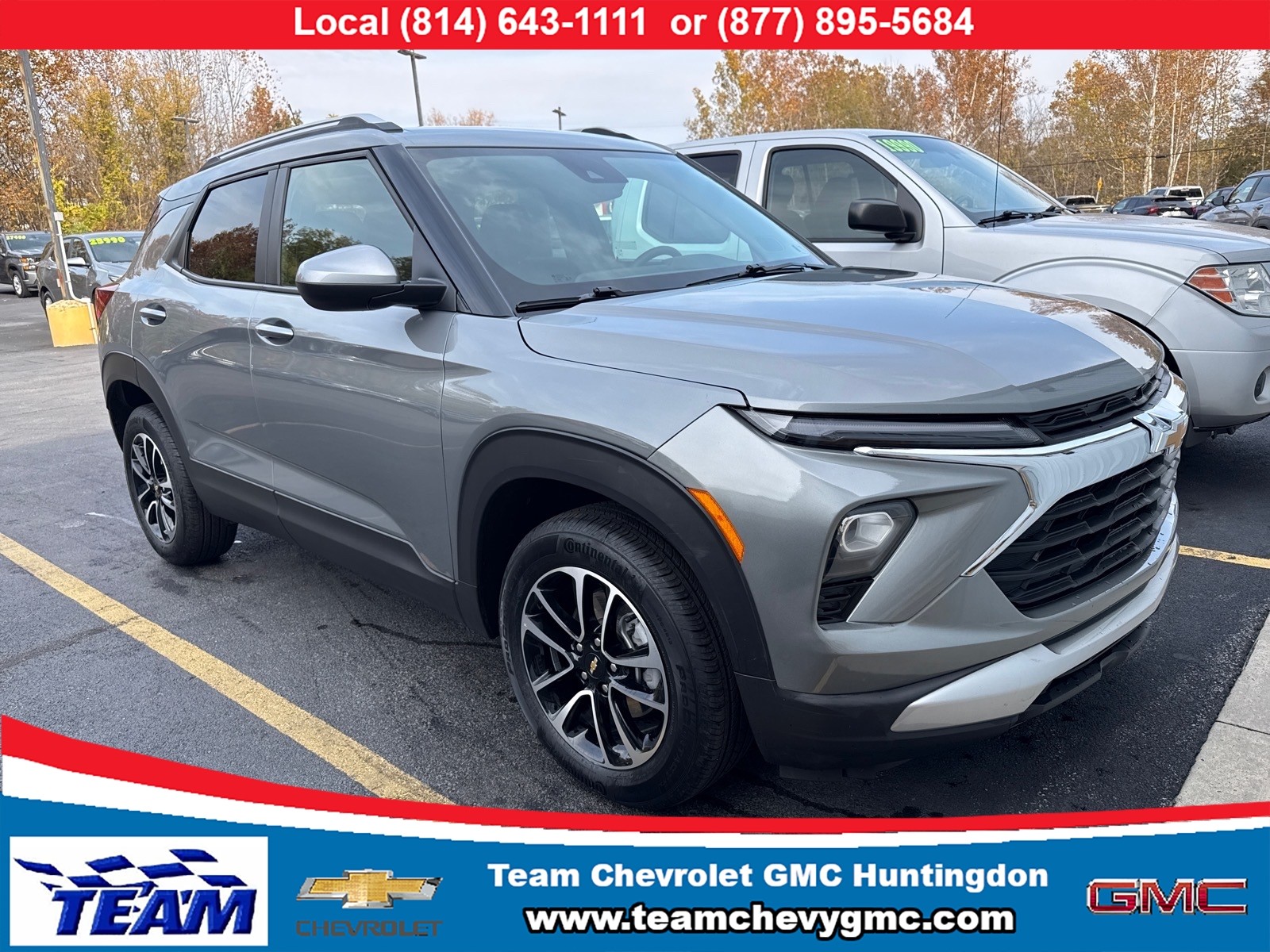 2026 Chevrolet Trailblazer