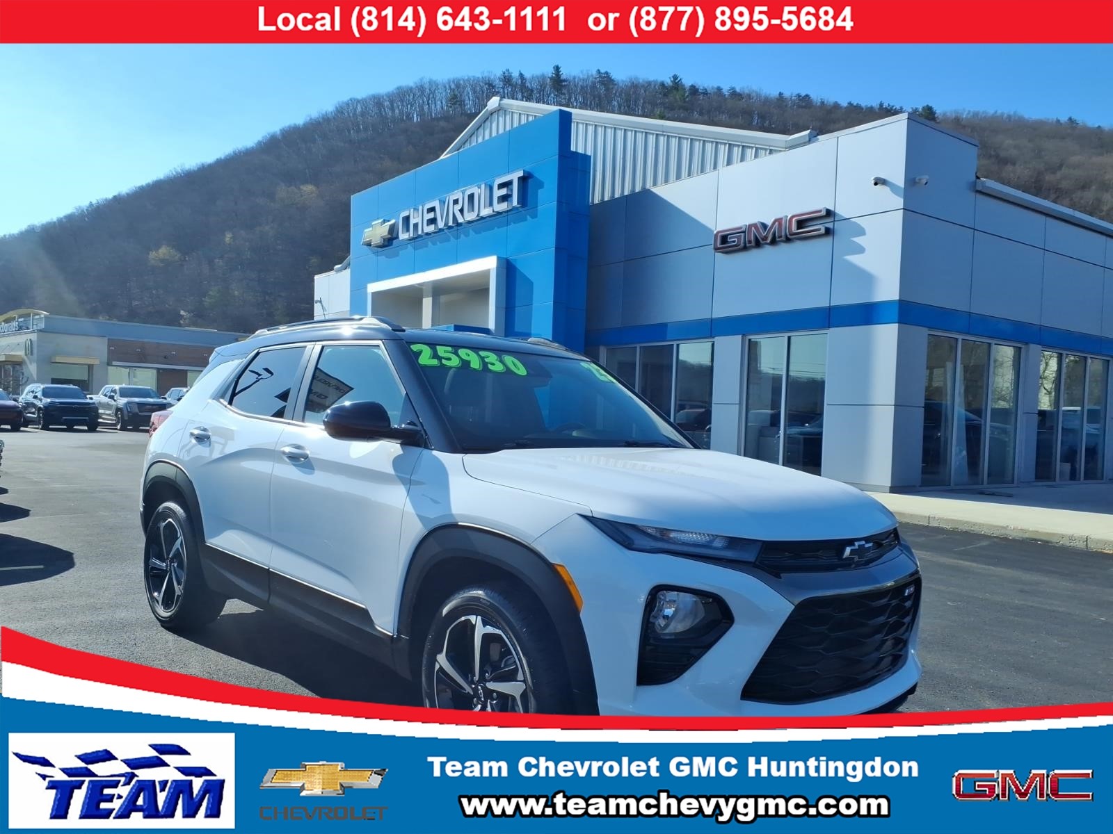 2023 Chevrolet Trailblazer RS - 0