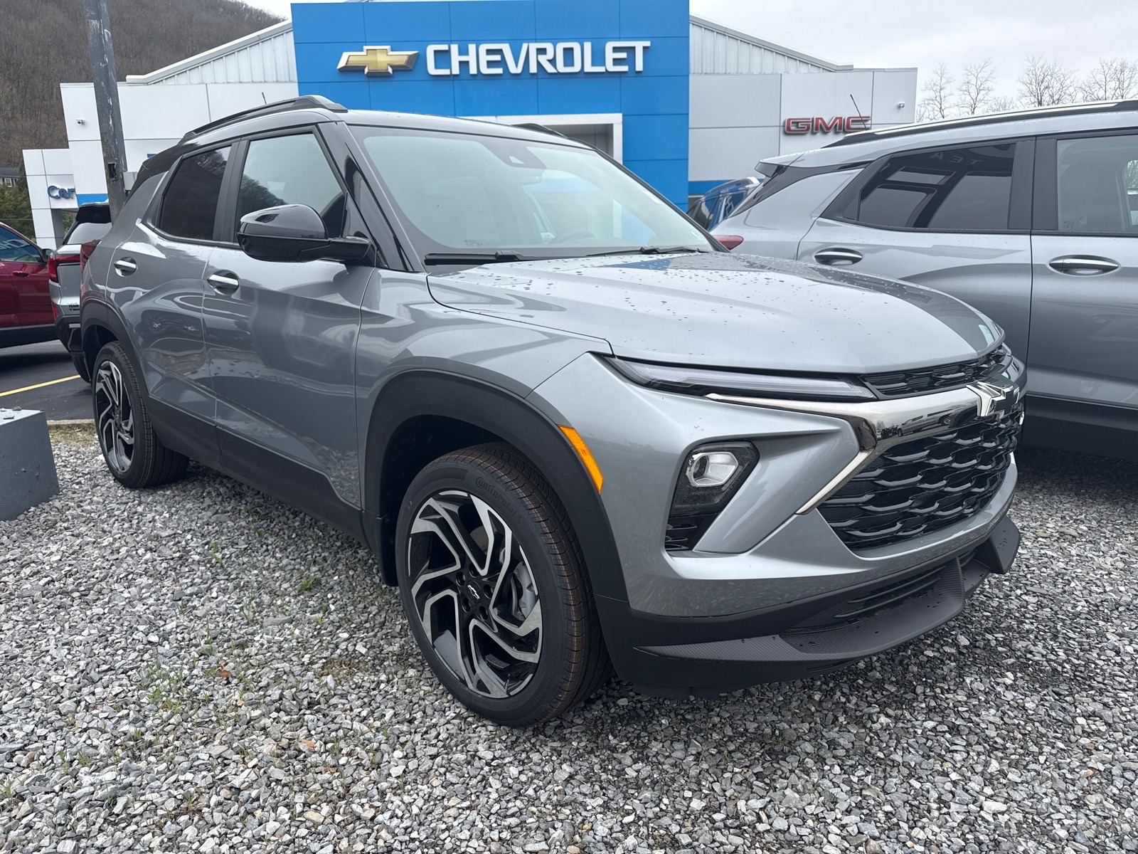 2026 Chevrolet Trailblazer RS Sterling Gray Metallic Gzb at Memorial Highway Chevrolet