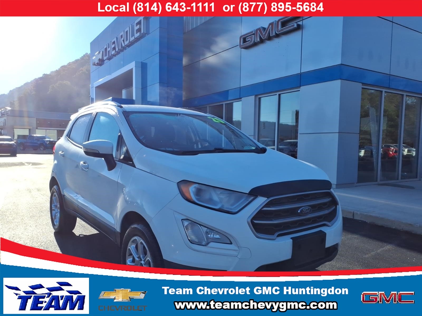 2020 Ford EcoSport
