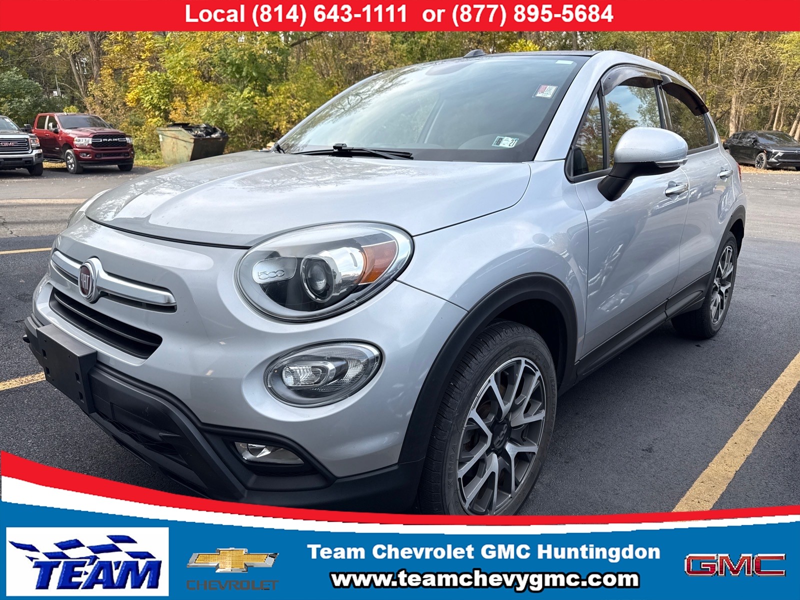 2016 FIAT 500X