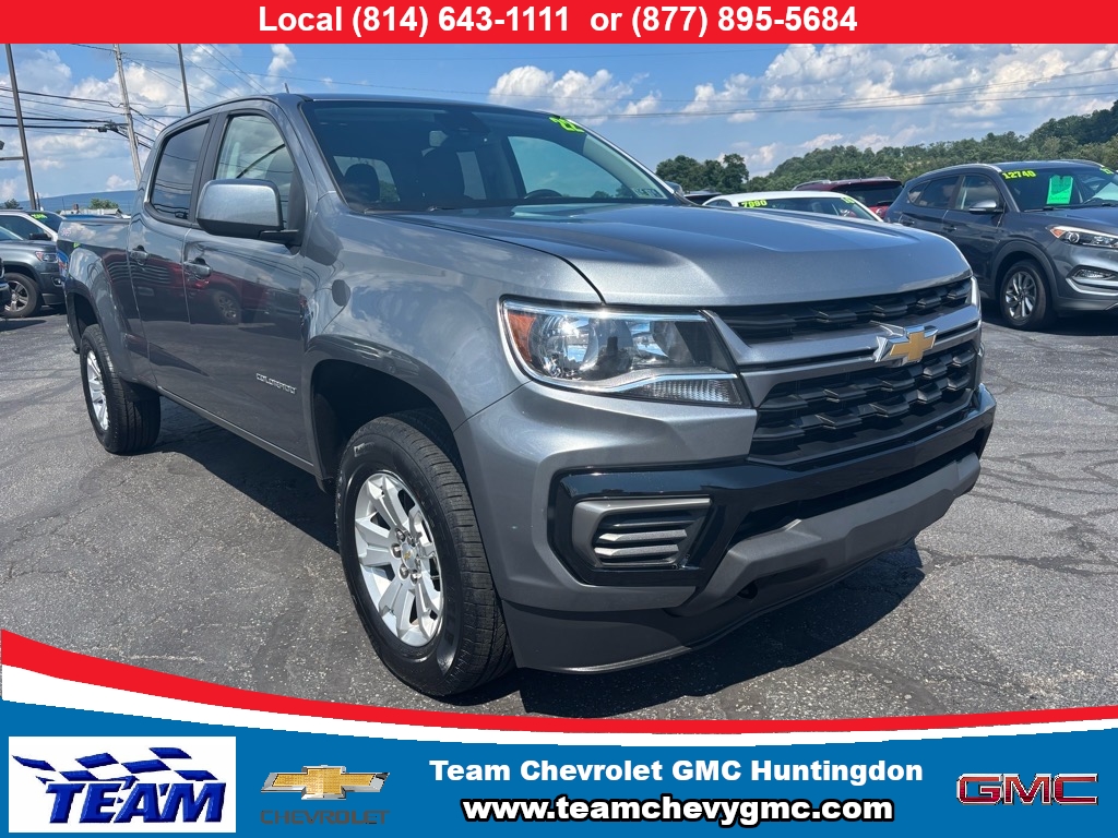 2022 Chevrolet Colorado LT - 0