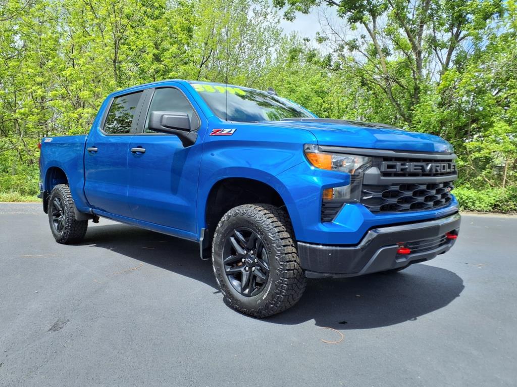 2022 Chevrolet Silverado 1500 Custom Trail Boss - 0